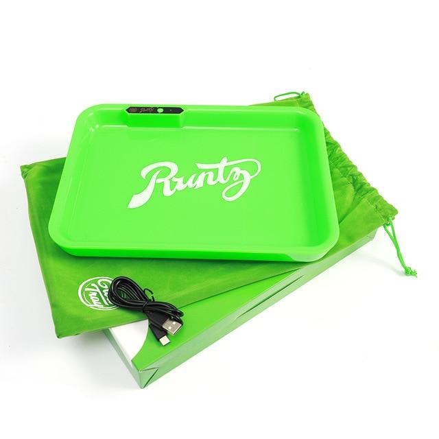 Green Runtz Glow Tray