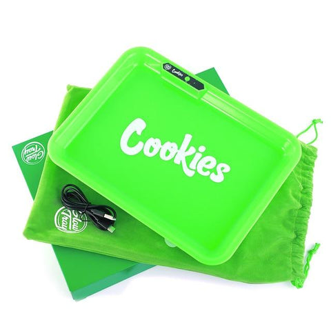 Green Cookies Glow trays